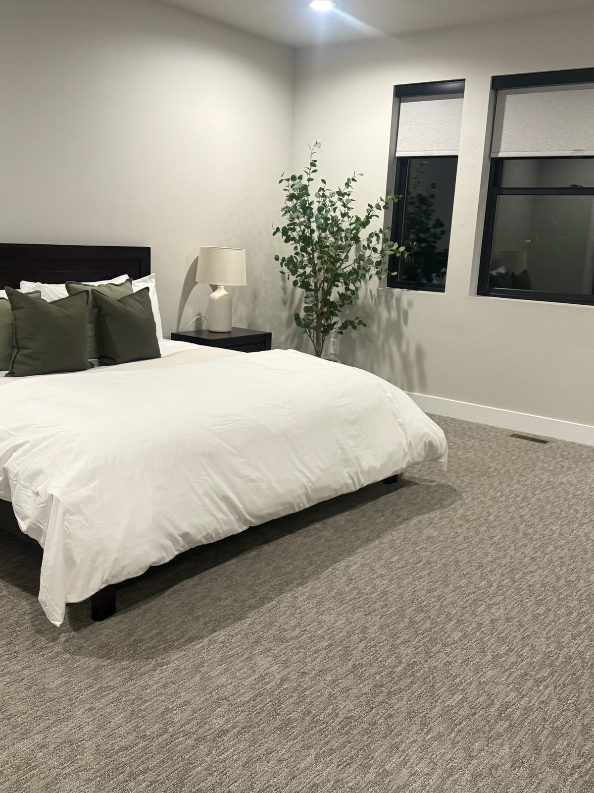 Completed turnover — guest bedroom